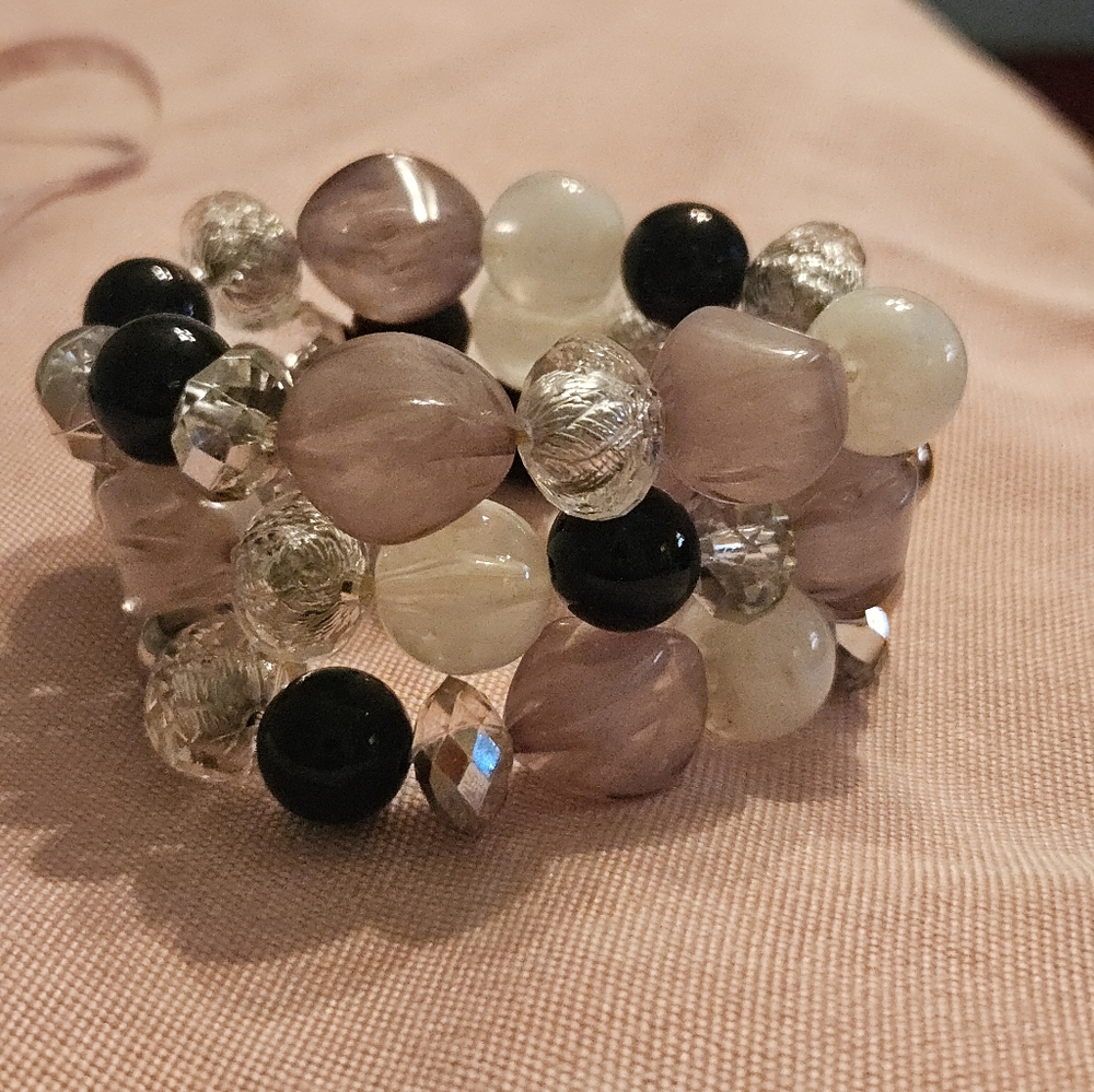 Multi-Color Beaded Bracelet